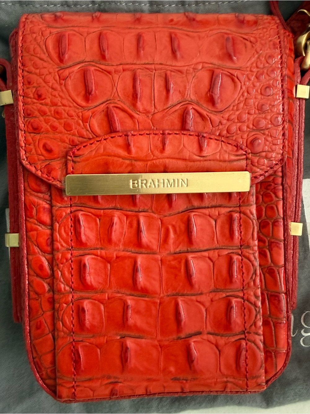 Brahmin “Sloane” Camera Crossbody